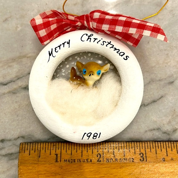 1981 Christmas Ornament - Picture 6 of 7